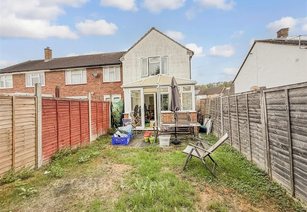 Rear - Colman Way, Redhill, Surrey - Wards of Kent