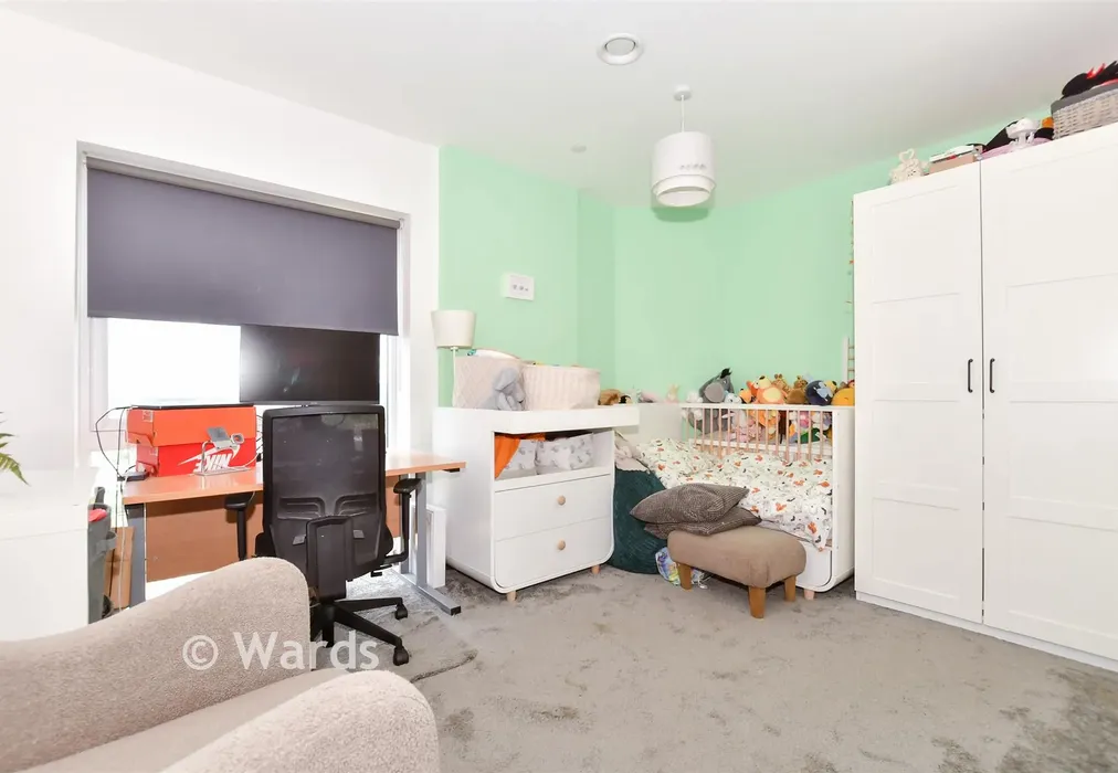 Bedroom 2 - Waterhouse Avenue, Maidstone, Kent - Wards of Kent