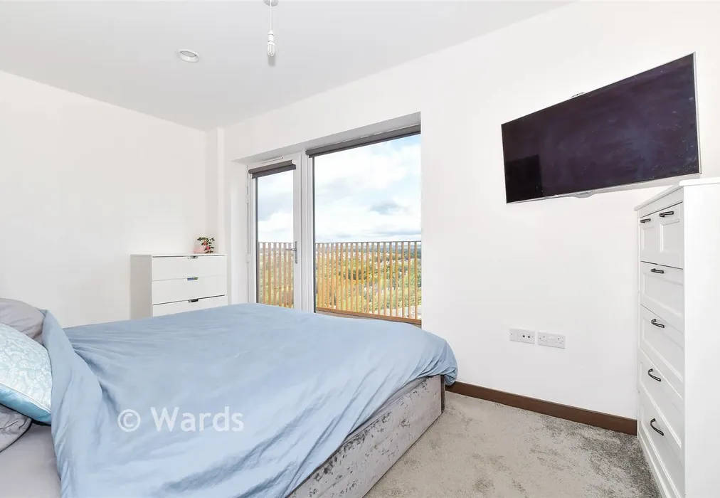 Bedroom 1 - Waterhouse Avenue, Maidstone, Kent - Wards of Kent