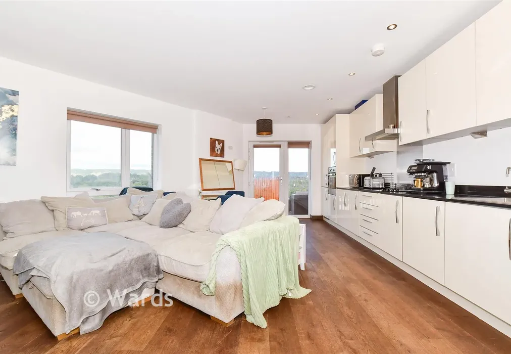 Kitchen/Lounge Area - Waterhouse Avenue, Maidstone, Kent - Wards of Kent