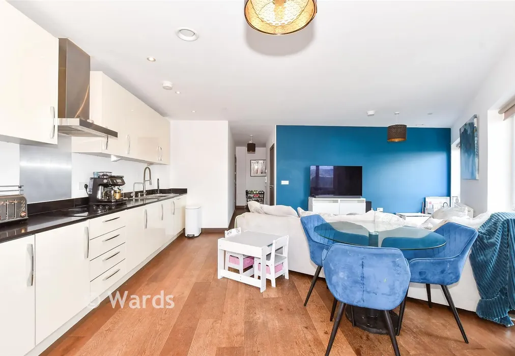 Kitchen/Lounge Area - Waterhouse Avenue, Maidstone, Kent - Wards of Kent