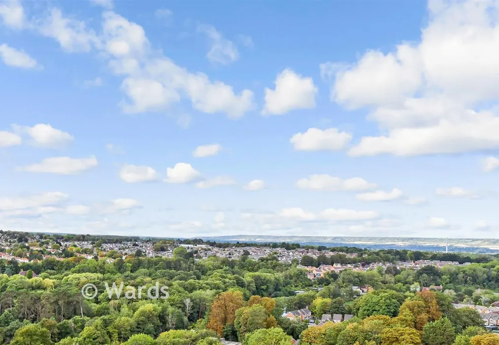 Views To Rear - Waterhouse Avenue, Maidstone, Kent - Wards of Kent