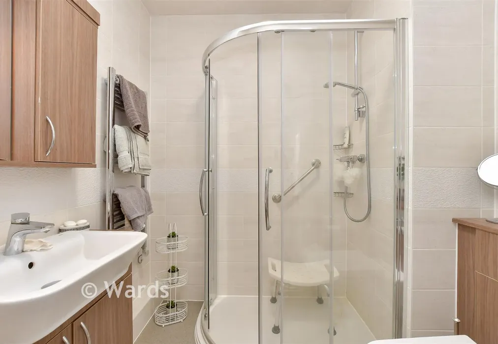 Shower Room - Canterbury Road, Sittingbourne, Kent - Wards of Kent