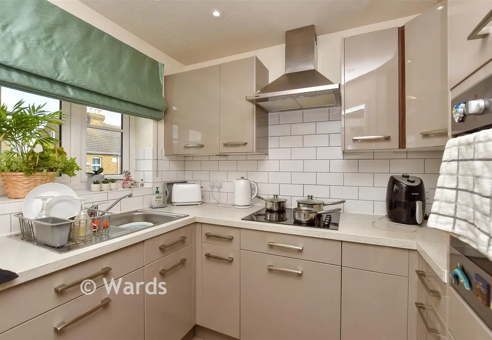 Kitchen - Canterbury Road, Sittingbourne, Kent - Wards of Kent