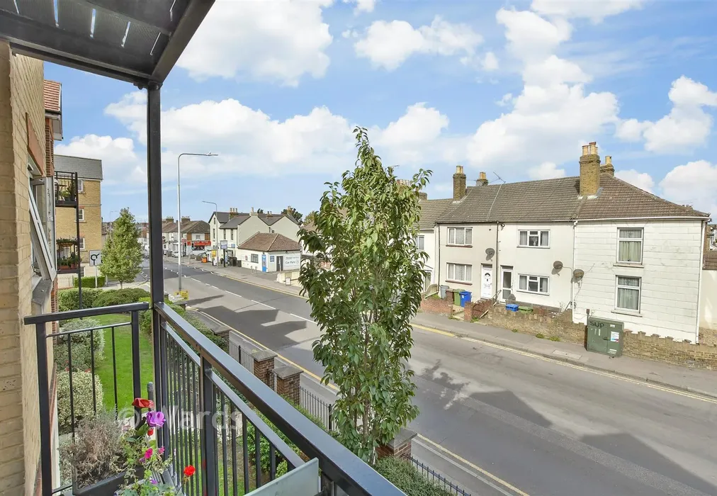 Views To Rear - Canterbury Road, Sittingbourne, Kent - Wards of Kent