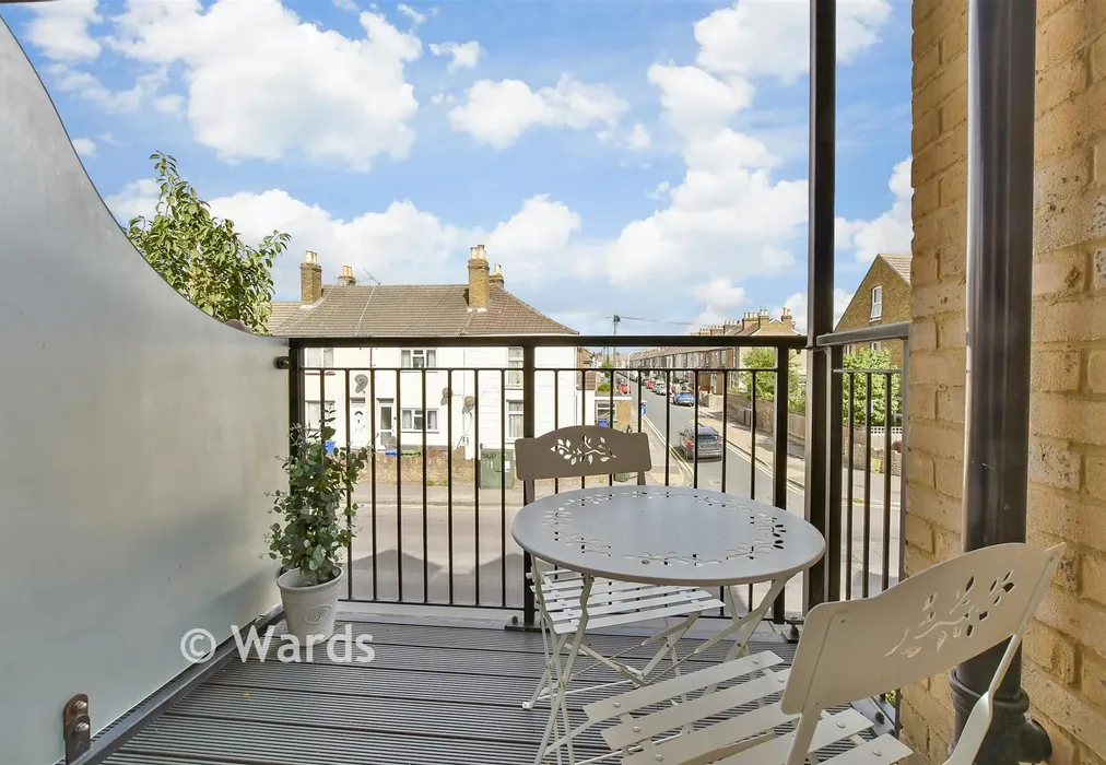 Balcony - Canterbury Road, Sittingbourne, Kent - Wards of Kent