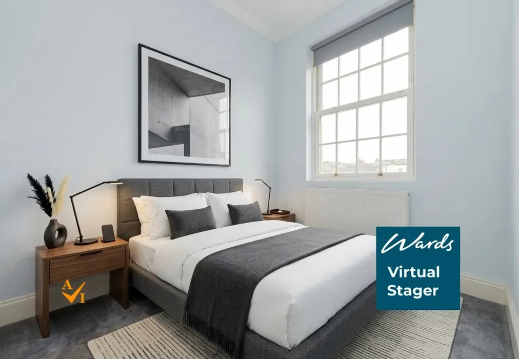 Bedroom (Modern style) - Darnley Street, Gravesend, Kent - Wards of Kent