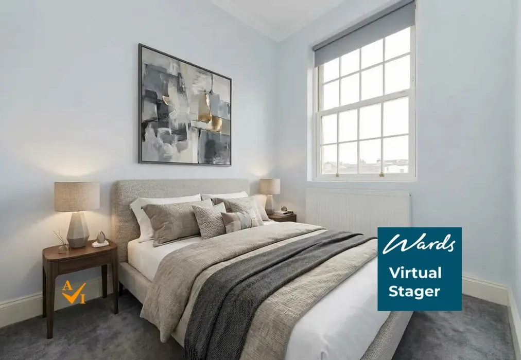 Bedroom (Contemporary style) - Darnley Street, Gravesend, Kent - Wards of Kent