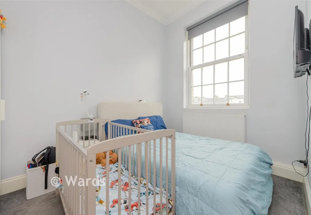 Bedroom - Darnley Street, Gravesend, Kent - Wards of Kent