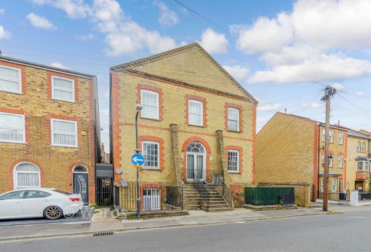 Darnley Street, Gravesend, Kent - Wards of Kent