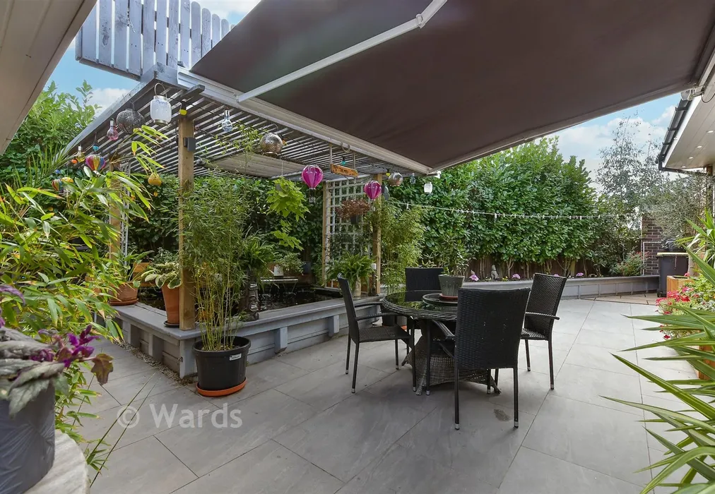 Patio / Decking - Victoria Road, Canterbury, Kent - Wards of Kent