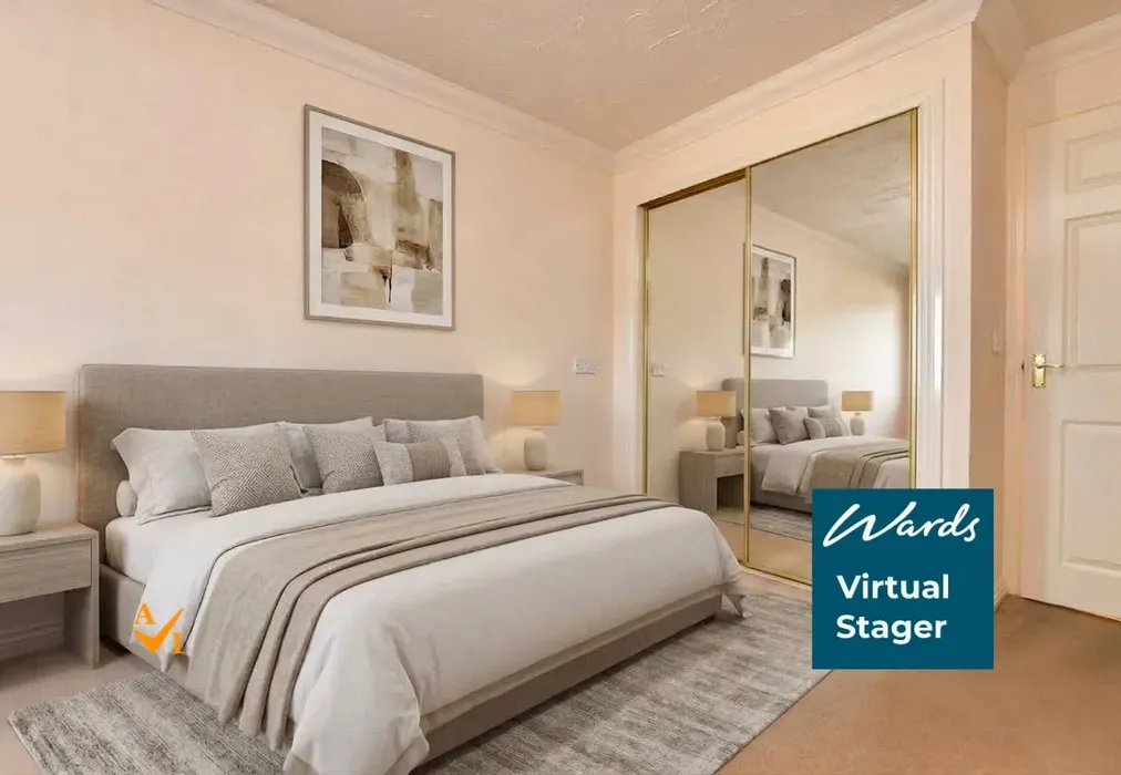 Bedroom (Contemporary style) - Wealdhurst Park, Broadstairs, Kent - Wards of Kent