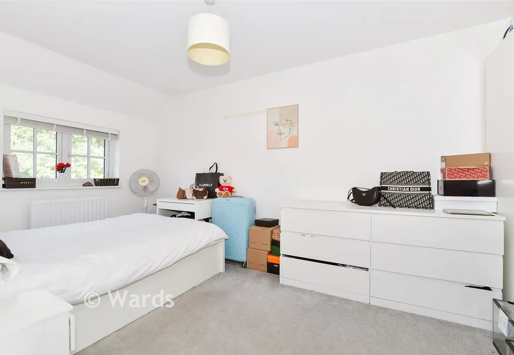 Bedroom 2 - Alliance Terrace, Maidstone, Kent - Wards of Kent