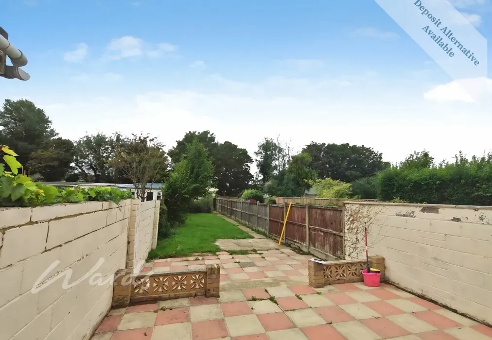 garden - Glack Road Deal CT14 - Wards of Kent
