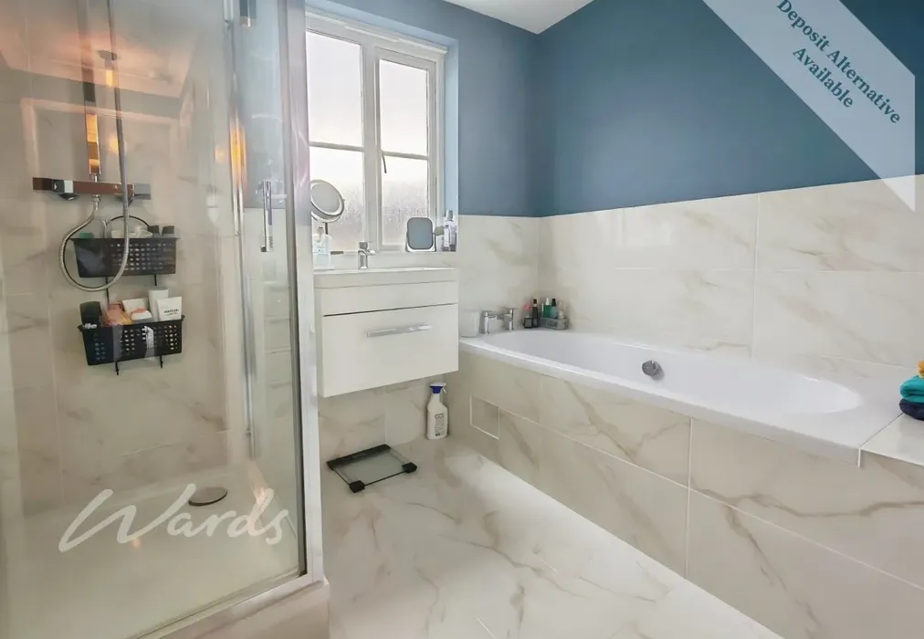 Bathroom - Buckland Avenue Dover CT16 - Wards of Kent