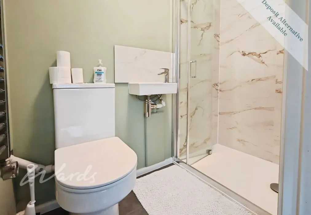 Bathroom - Buckland Avenue Dover CT16 - Wards of Kent