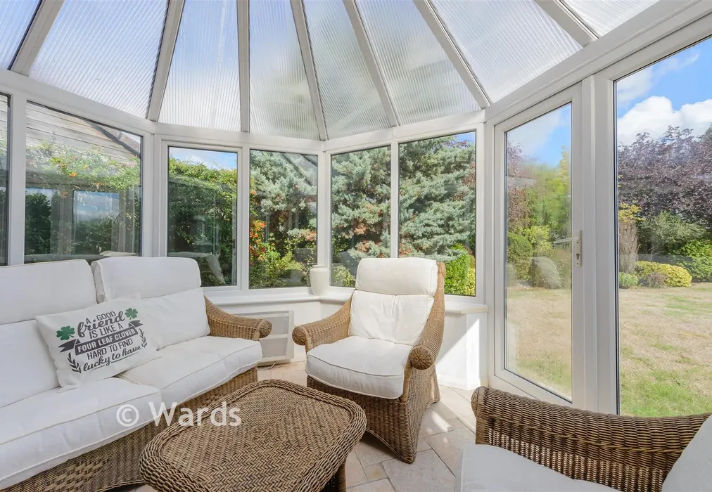 Conservatory - Orchard Close, Longfield, Kent - Wards of Kent