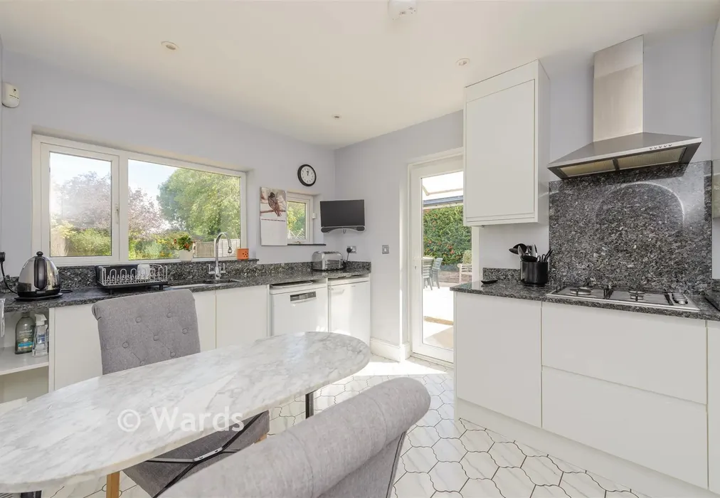 Kitchen - Orchard Close, Longfield, Kent - Wards of Kent