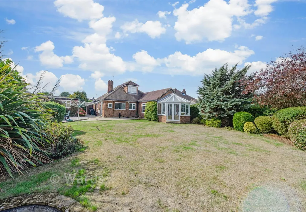 Rear Elevation - Orchard Close, Longfield, Kent - Wards of Kent