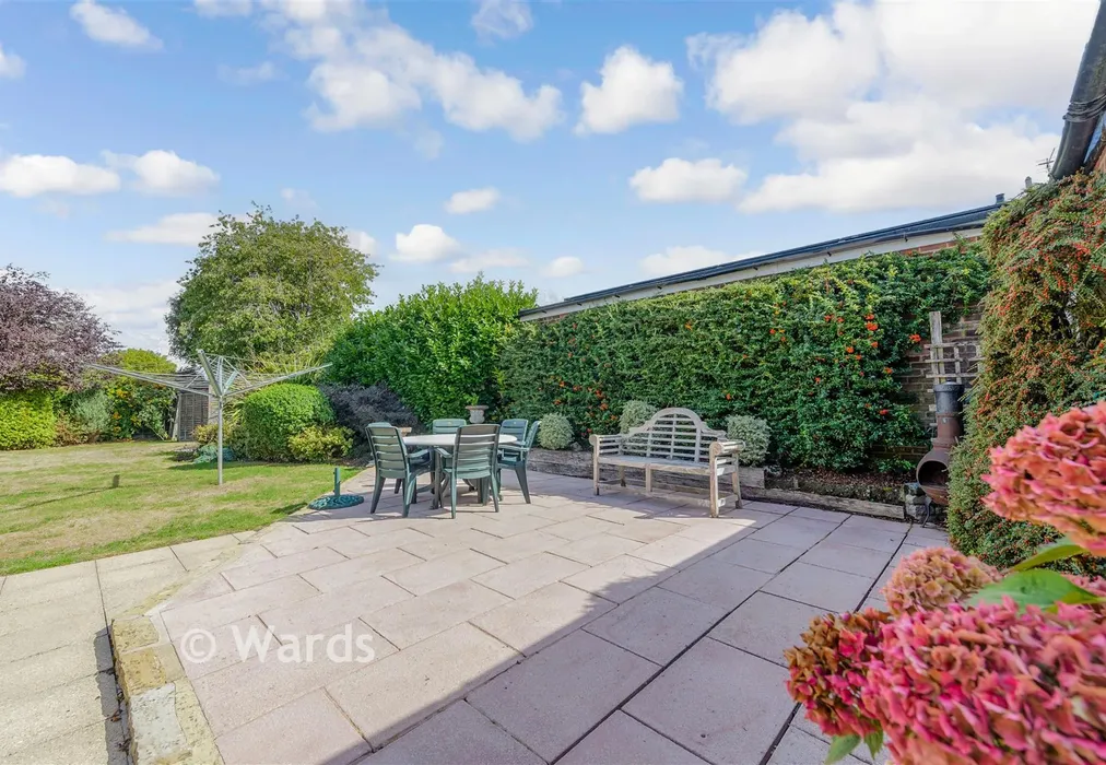 Patio / Decking - Orchard Close, Longfield, Kent - Wards of Kent