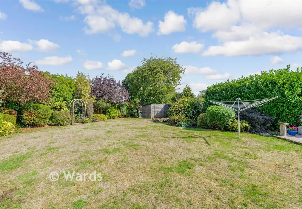 Rear Garden - Orchard Close, Longfield, Kent - Wards of Kent