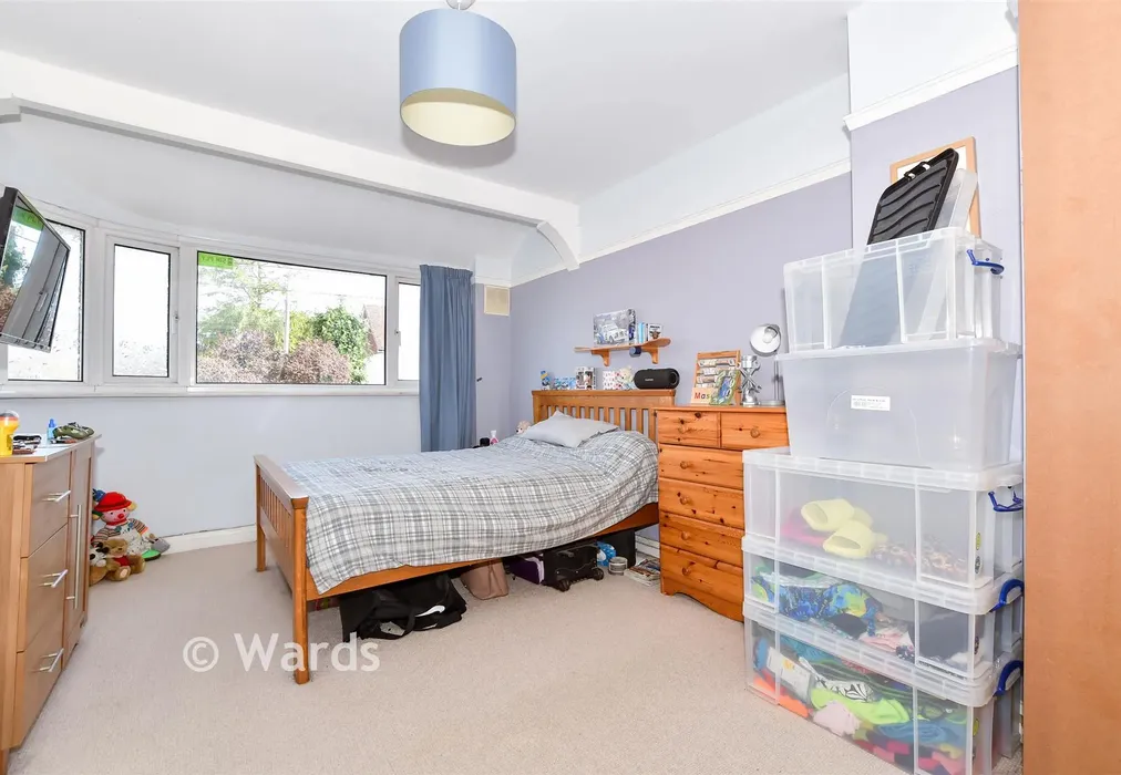 Bedroom 1 - Plantation Lane, Bearsted, Maidstone, Kent - Wards of Kent