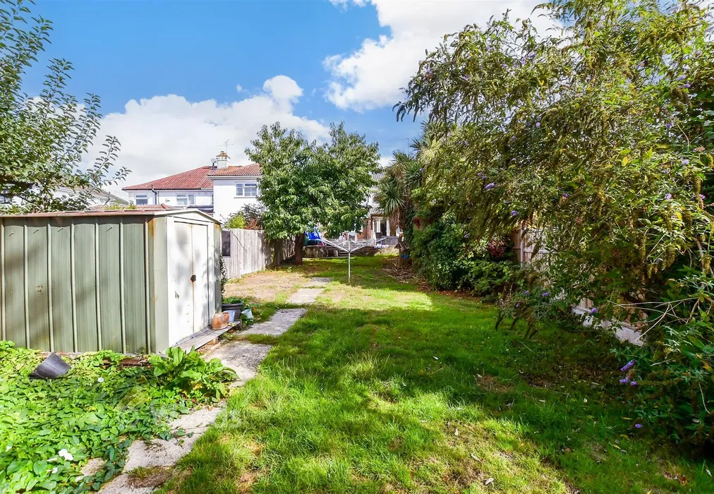 Rear Elevation - Plantation Lane, Bearsted, Maidstone, Kent - Wards of Kent