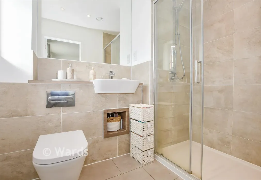 En-Suite Shower Room - Ruby Close, Maidstone, Kent - Wards of Kent