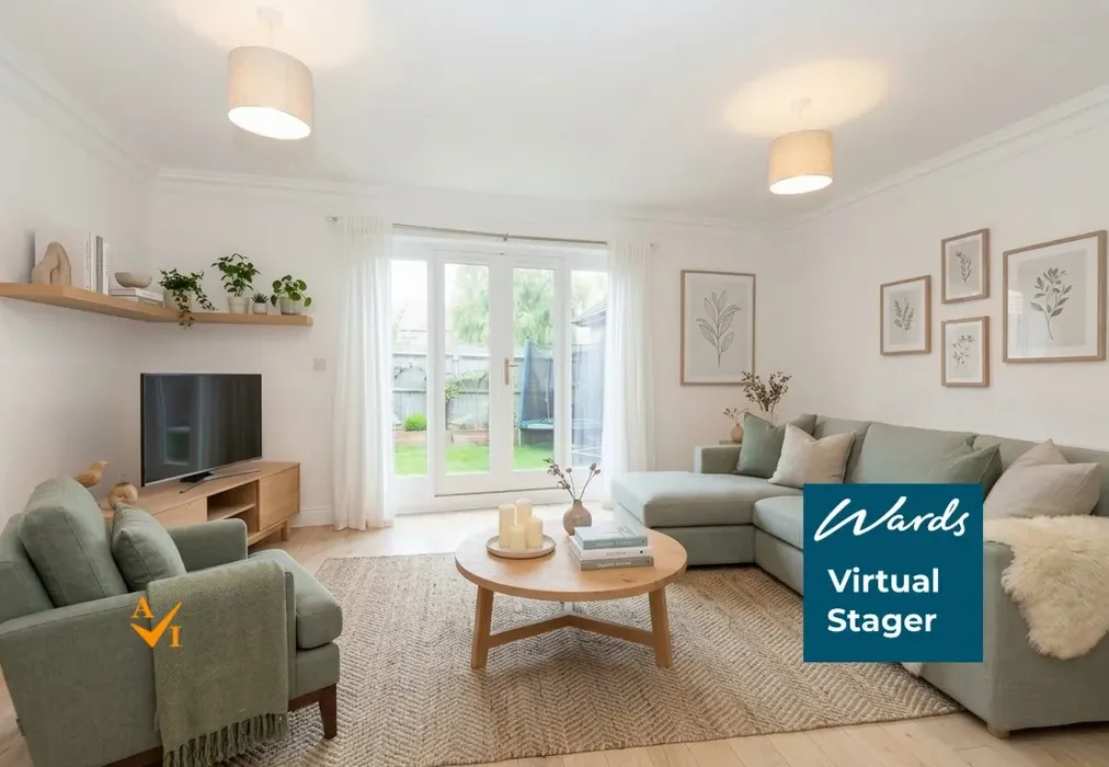 Lounge (Nordic style) - Anisa Close, Kings Hill, West Malling, Kent - Wards of Kent