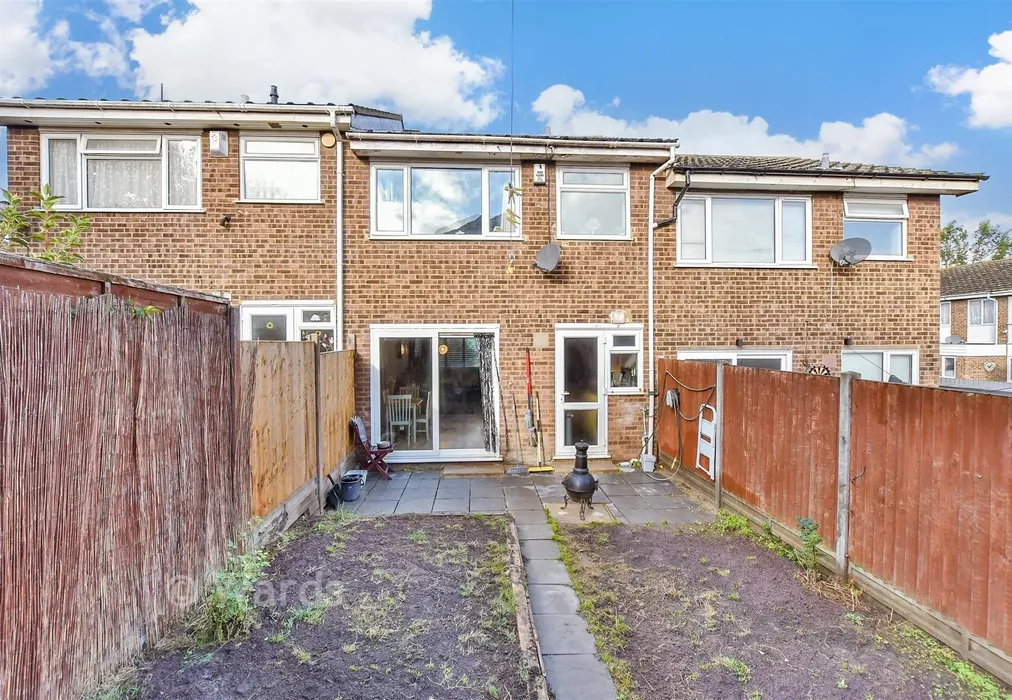 Rear Elevation - Raleigh Way, Minster-On-Sea, Kent - Wards of Kent