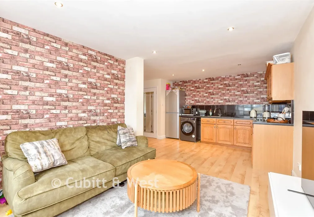 Lounge/Kitchen - Ashby Place, Southsea, Hampshire - Wards of Kent