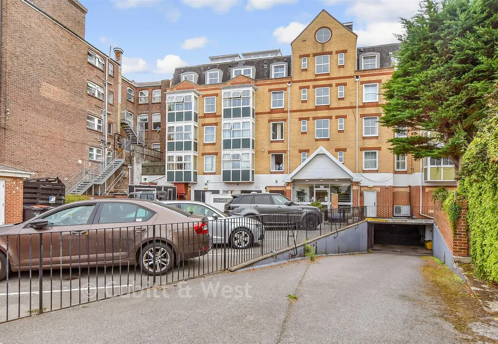 Driveway/Parking - Ashby Place, Southsea, Hampshire - Wards of Kent