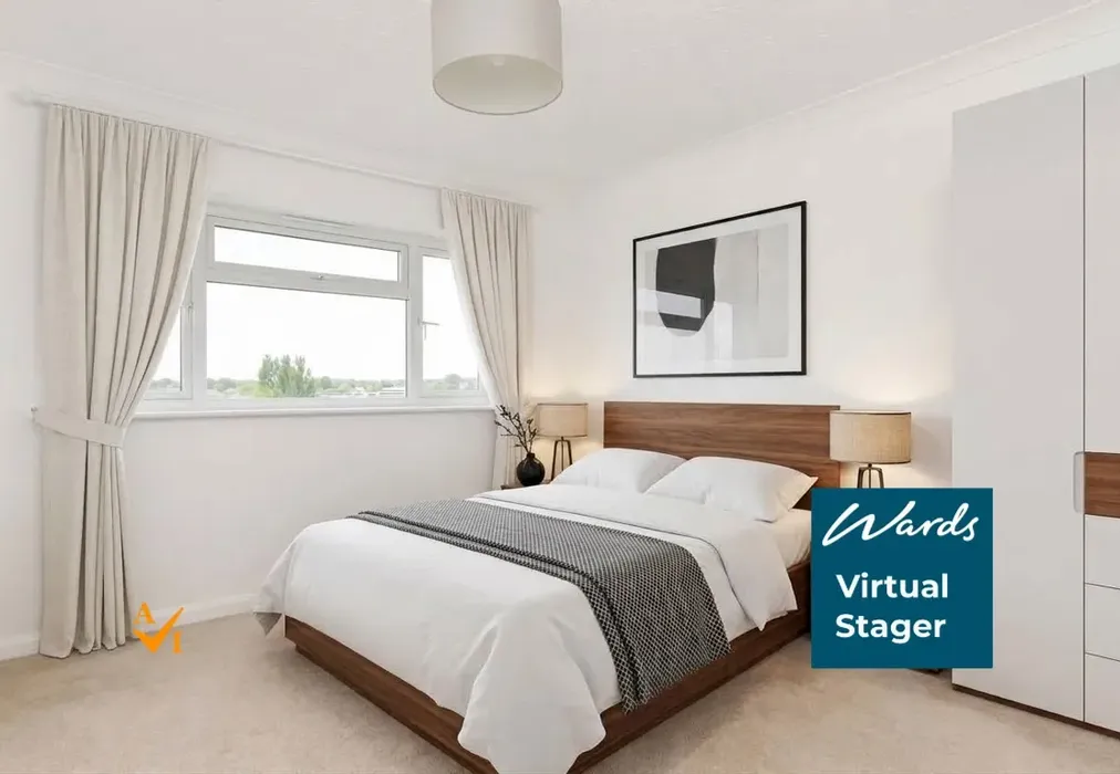 Bedroom 1 (Modern style) - Clive Road, Sittingbourne, Kent - Wards of Kent
