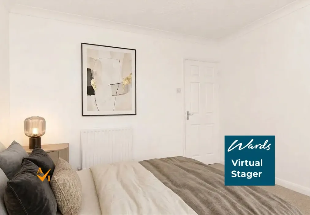 Bedroom 2 (Contemporary style) - Clive Road, Sittingbourne, Kent - Wards of Kent