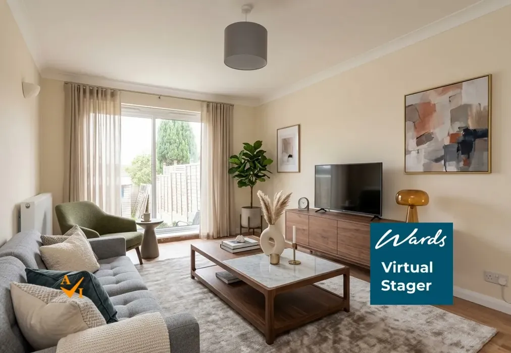 Lounge (Contemporary style) - Clive Road, Sittingbourne, Kent - Wards of Kent