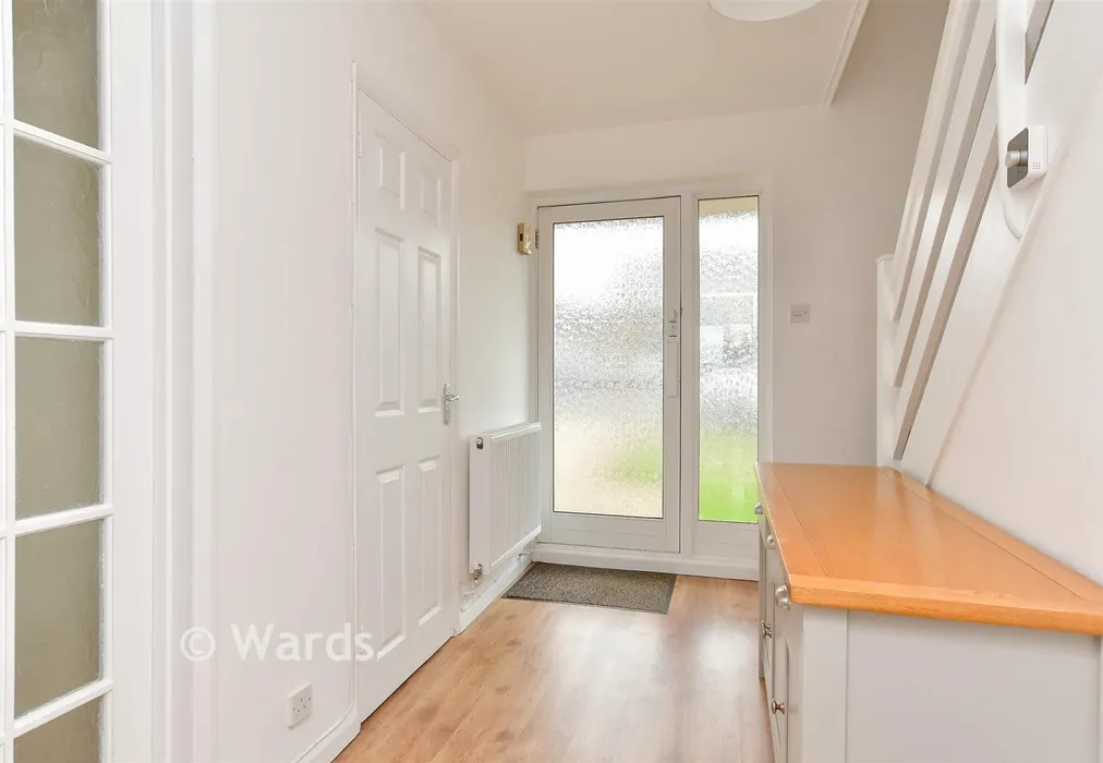 Hallway - Clive Road, Sittingbourne, Kent - Wards of Kent