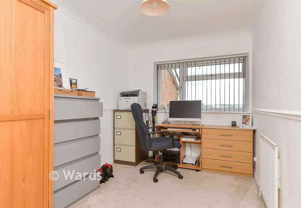Bedroom 3 - Clive Road, Sittingbourne, Kent - Wards of Kent