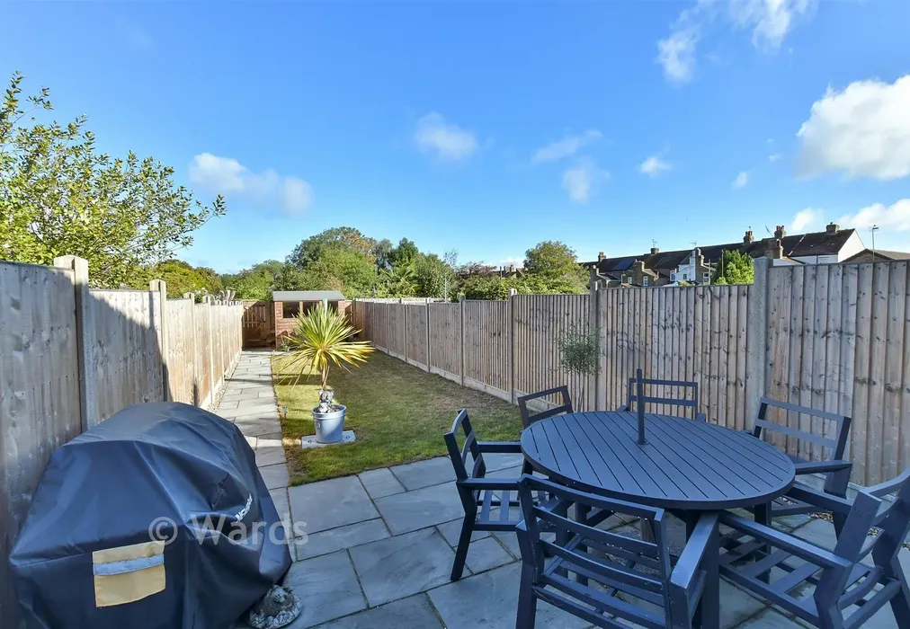 Rear Garden - Queenborough Road, Minster-On-Sea, Kent - Wards of Kent