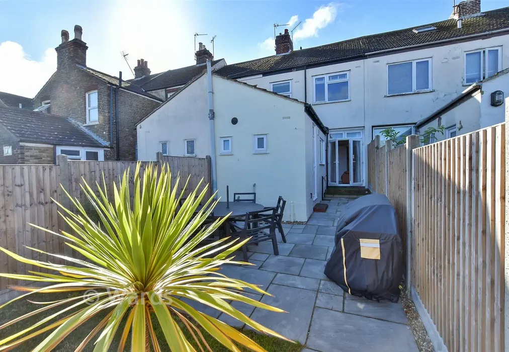 Rear Elevation - Queenborough Road, Minster-On-Sea, Kent - Wards of Kent