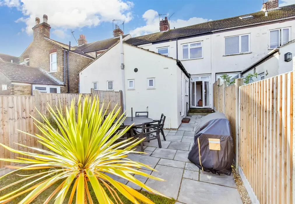Rear Elevation - Queenborough Road, Minster-On-Sea, Kent - Wards of Kent