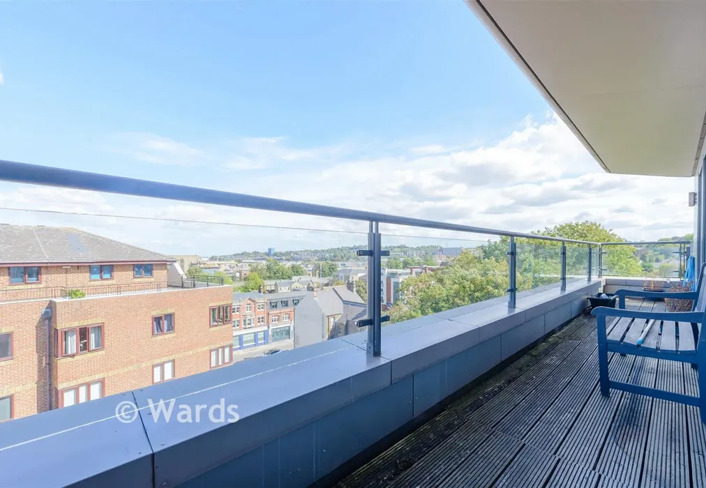 Balcony - Star Hill, Rochester, Kent - Wards of Kent