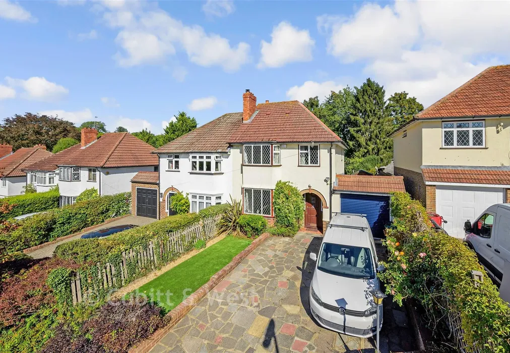 Front (Web) - Epsom Lane South, Tadworth, Surrey - Wards of Kent