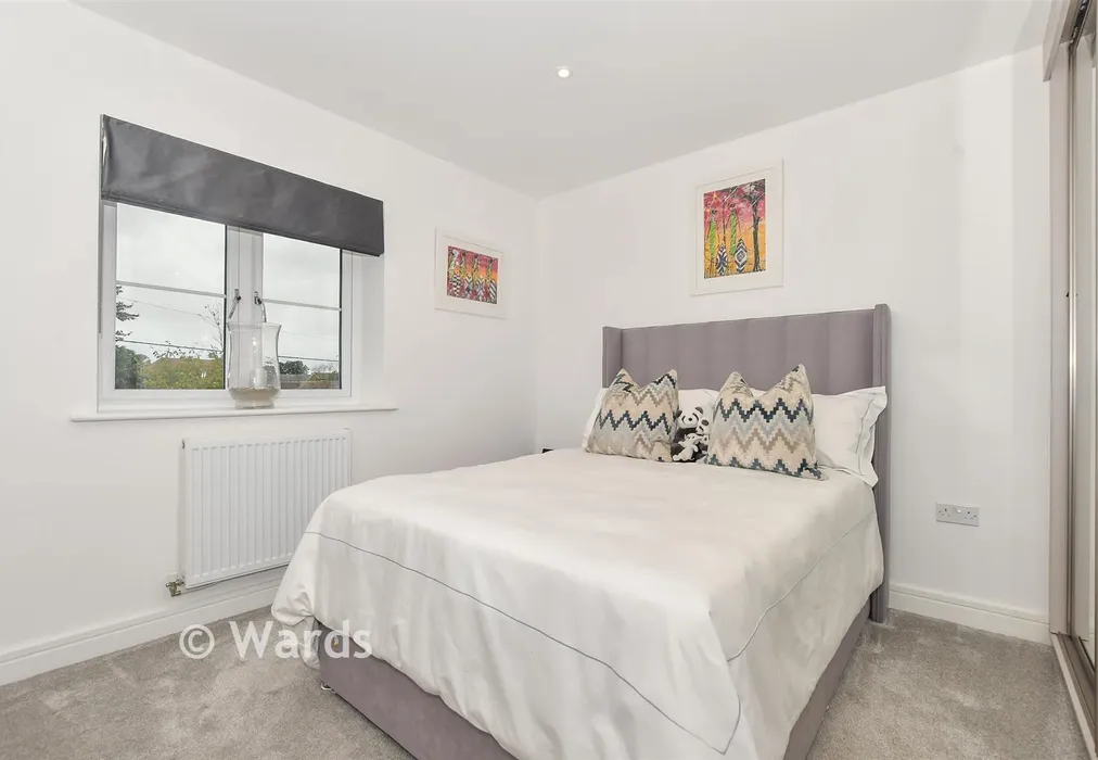 Bedroom 3 - The Wickets, Marden, Kent - Wards of Kent