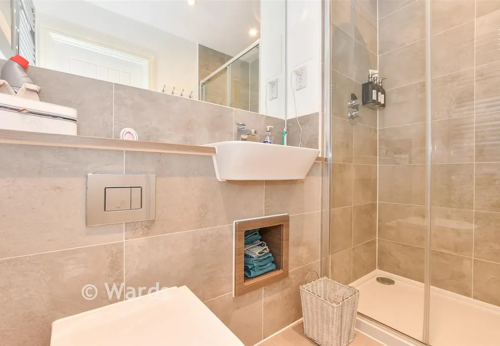 En-Suite Shower Room - The Wickets, Marden, Kent - Wards of Kent