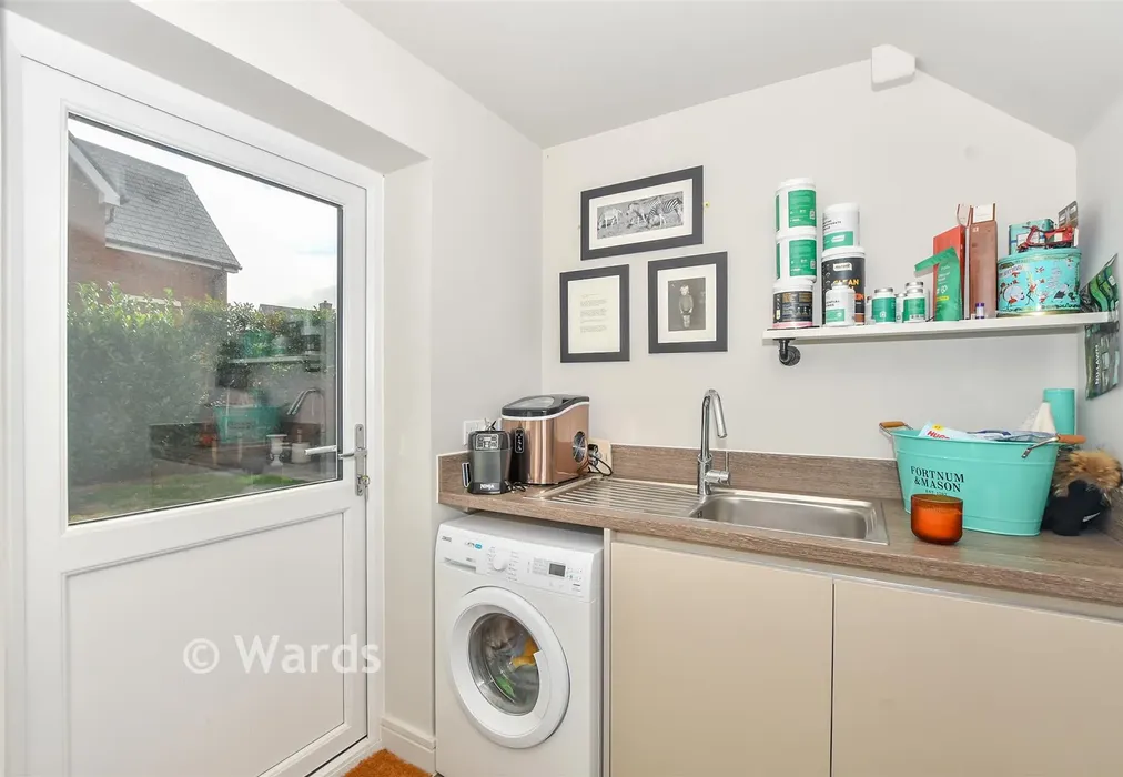 Utility Room - The Wickets, Marden, Kent - Wards of Kent