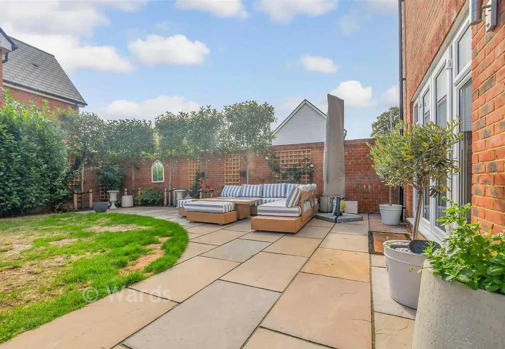 Patio / Decking - The Wickets, Marden, Kent - Wards of Kent