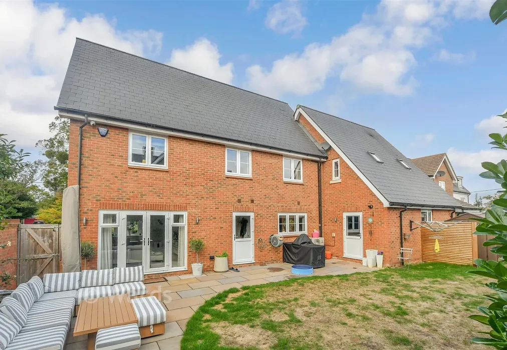 Rear Elevation - The Wickets, Marden, Kent - Wards of Kent