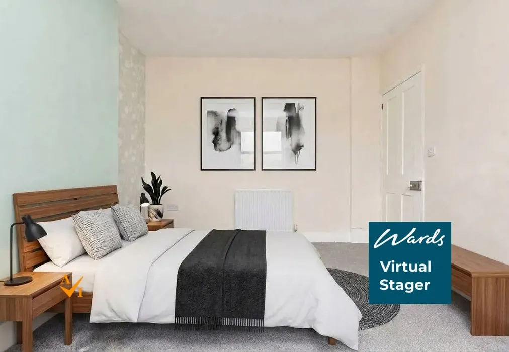 Bedroom 4 (Modern style) - Oxford Street, Margate, Kent - Wards of Kent