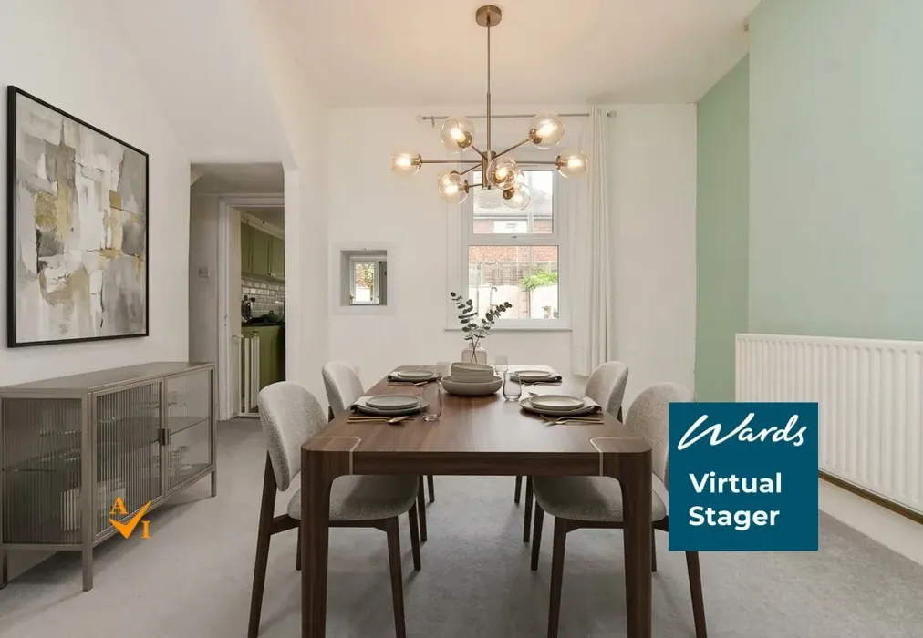 Dining Area (Contemporary style) - Oxford Street, Margate, Kent - Wards of Kent
