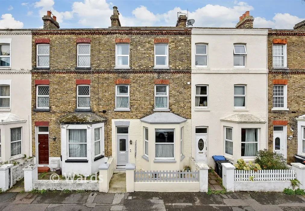 External (Web). - Oxford Street, Margate, Kent - Wards of Kent